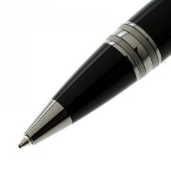 Pre Owned Montblanc Black Resin StarWalker Midnight Ballpoint Pen