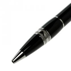 Pre Owned Montblanc Black Resin StarWalker Midnight Ballpoint Pen
