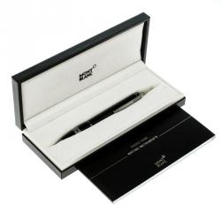 Pre Owned Montblanc Black Resin StarWalker Midnight Ballpoint Pen