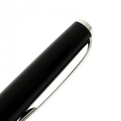Pre Owned Montblanc Black Resin Cruise Collection Ballpoint Pen