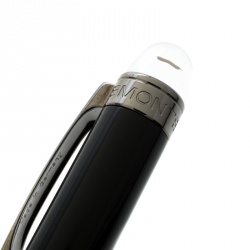 Pre Owned Montblanc StarWalker Black Resin Gunmetal Finish Ballpoint Pen