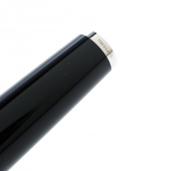 Pre Owned Montblanc PIX Black Resin Platinum Finish Rollerball Pen