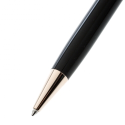 Pre Owned Montblanc Meisterstuck Solitaire Doue Geometric Dimension Ballpoint Pen