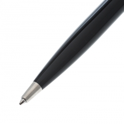 Pre Owned Montblanc Heritage Collection Rouge Et Noir Ballpoint Pen