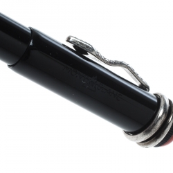 Pre Owned Montblanc Heritage Collection Rouge Et Noir Ballpoint Pen