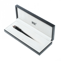 Pre Owned Montblanc Heritage Collection Rouge Et Noir Ballpoint Pen