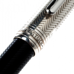 Pre Owned Montblanc Meisterstuck Solitaire Doue Silver Ballpoint Pen