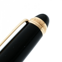 Pre Owned Montblanc Meisterstück 75th Anniversary Diamond Resin Fountain Pen