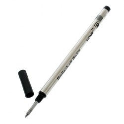 Pre Owned Montblanc Etoile Diamond Black Resin Platinum Finish Rollerball Pen