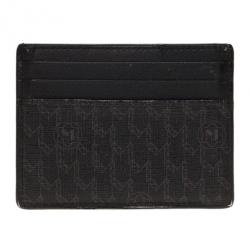 مملوكة مسبقًا Montblanc Black Meiserstruck Card Holder