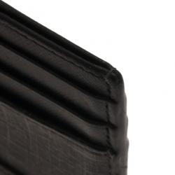 مملوكة مسبقًا Montblanc Black Meiserstruck Card Holder