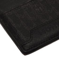 مملوكة مسبقًا Montblanc Black Meiserstruck Card Holder