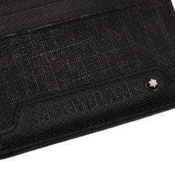 مملوكة مسبقًا Montblanc Black Meiserstruck Card Holder