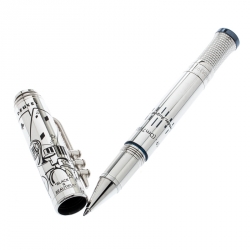 Pre Owned Montblanc Great Characters Edition Miles Davis Limited Edition 1926 Rollerball Pen