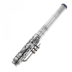 Pre Owned Montblanc Great Characters Edition Miles Davis Limited Edition 1926 Rollerball Pen
