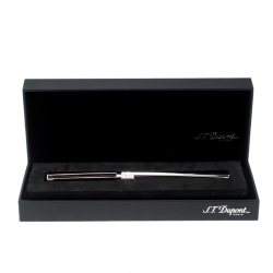 S.T. Dupont Black Resin Palladium Defi 400674 Fountain Pen
