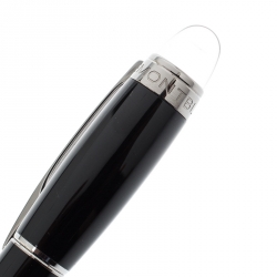 Pre Owned Montblanc StarWalker Black Resin Silver Tone Fineliner Pen