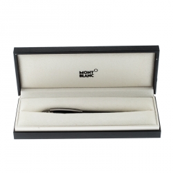 Pre Owned Montblanc StarWalker Black Resin Silver Tone Fineliner Pen