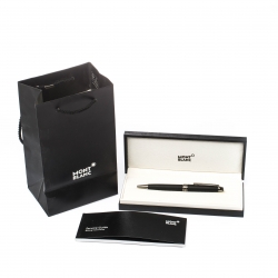 Pre Owned Montblanc Meisterstuck Ultra Black Ballpoint Pen
