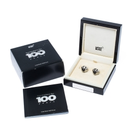Pre Owned MontBlanc Soulmakers for 100 years Limited Edition 1288 Cuff Links