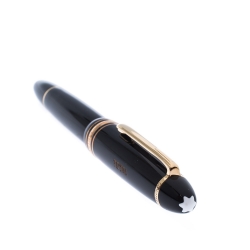 Pre Owned Montblanc Black Resin Meisterstuck Classique LeGrand Fountain Pen