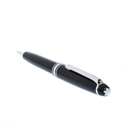 Pre Owned Montblanc Meisterstuck Black Resin Silver Tone Mechanical Pencil 