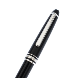 Pre Owned Montblanc Meisterstuck Black Resin Silver Tone Mechanical Pencil 
