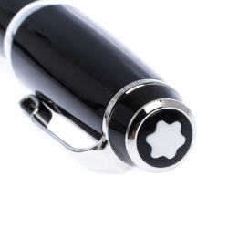 Pre Owned Montblanc Black Boheme Rollerball Pen