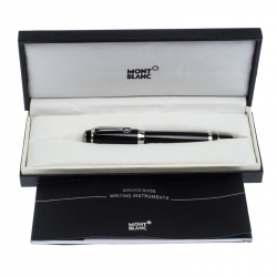 Pre Owned Montblanc Black Boheme Rollerball Pen