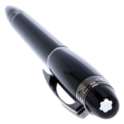 Pre Owned Montblanc StarWalker Black Resin Ruthenium Coated Fineliner Pen
