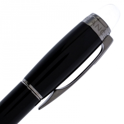 Pre Owned Montblanc StarWalker Black Resin Ruthenium Coated Fineliner Pen
