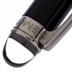 Pre Owned Montblanc StarWalker Midnight Black Resin Ruthenium Coated Ballpoint Pen