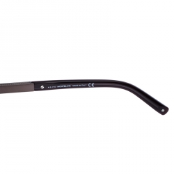 Pre Owned Montblanc Burgundy Gradient MB 461S Square Sunglasses