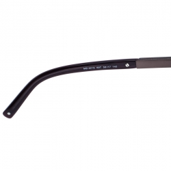 Pre Owned Montblanc Burgundy Gradient MB 461S Square Sunglasses