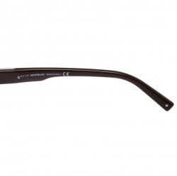 Montblanc Brown Gradient MB 459S Square Sunglasses