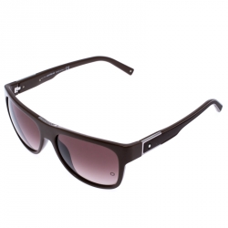 Montblanc Brown Gradient MB 459S Square Sunglasses