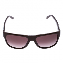 Montblanc Brown Gradient MB 459S Square Sunglasses