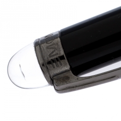 Pre Owned Montblanc StarWalker Midnight Black Resin Ruthenium Coated Ballpoint Pen