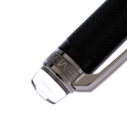 Pre Owned Montblanc StarWalker Extreme Black Resin Ruthenium-coated Ballpoint Pen