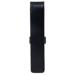 Pre Owned Montblanc Meisterstuck Leather Sienna Single Pen Pouch