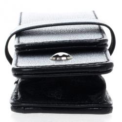 Pre Owned Montblanc Meisterstuck Leather Sienna Single Pen Pouch