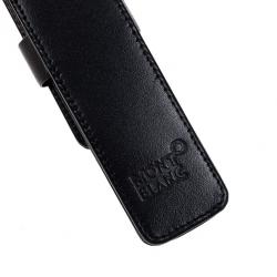 Pre Owned Montblanc Meisterstuck Leather Sienna Single Pen Pouch