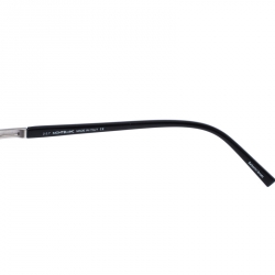 Montblanc Black/Grey MB 700S Square Sunglasses