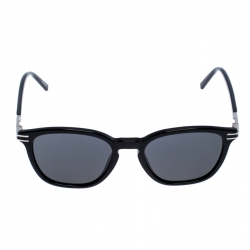 Montblanc Black/Grey MB 700S Square Sunglasses