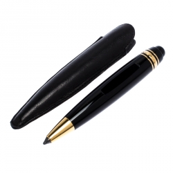Pre Owned Montblanc Meisterstück Black Leonardo Sketch Mechanical Pencil