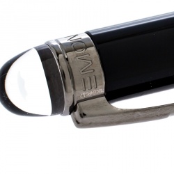 Pre Owned Montblanc StarWalker Midnight Black Resin Ruthenium Coated Ballpoint Pen