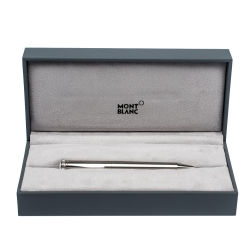 Pre Owned Montblanc Heritage Collection Silver Tone Rollerball Pen