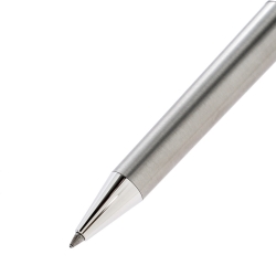 Pre Owned Montblanc Heritage Collection Silver Tone Rollerball Pen