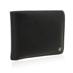 مملوكة مسبقًا MontBlanc Black Leather Westside Wallet 