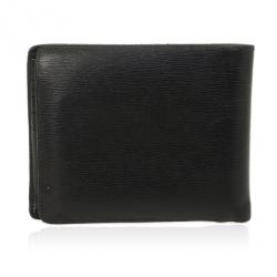 مملوكة مسبقًا MontBlanc Black Leather Westside Wallet 